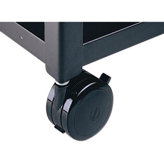 CASTER SET 5IN HARD RUBBER