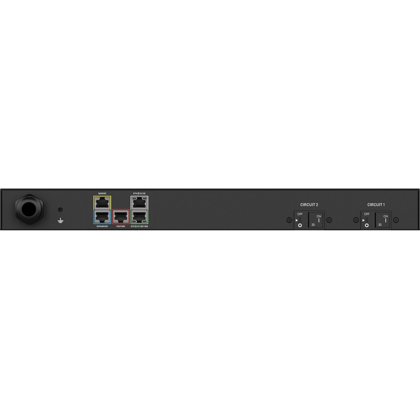 Raritan PX3-5200R (8) IEC320 C13 PDU