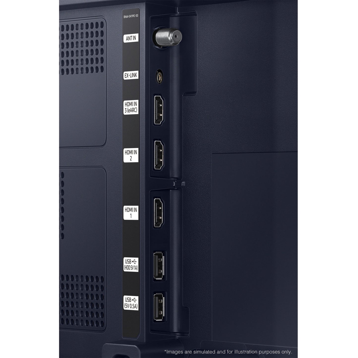 Samsung The Sero LS05 QN43LS05TAF 42.5" Smart LED-LCD TV - 4K UHDTV - Navy Blue