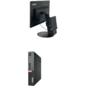 Lenovo ThinkCentre M720q 10T8SM9H00 Desktop Computer - Intel Core i5 9th Gen i5-9500T 2.20 GHz - 8 GB RAM DDR4 SDRAM - 128 GB SSD - Tiny - Raven Black