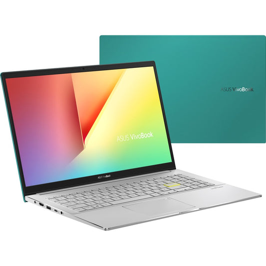 Asus VivoBook S15 S531 S533FA-DS51-GN 15.6" Notebook - Full HD - 1920 x 1080 - Intel Core i5 i5-10210U 1.60 GHz - 8 GB Total RAM - 512 GB SSD