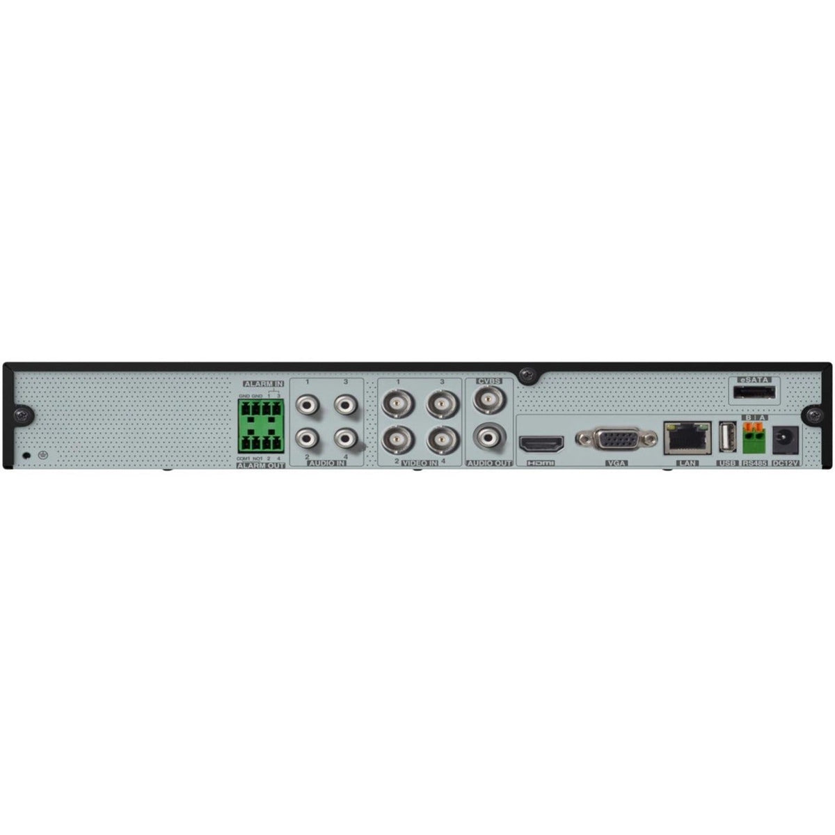 Speco HRL Series H.265 Hybrid DVR with Smart Analytics - 4 TB HDD