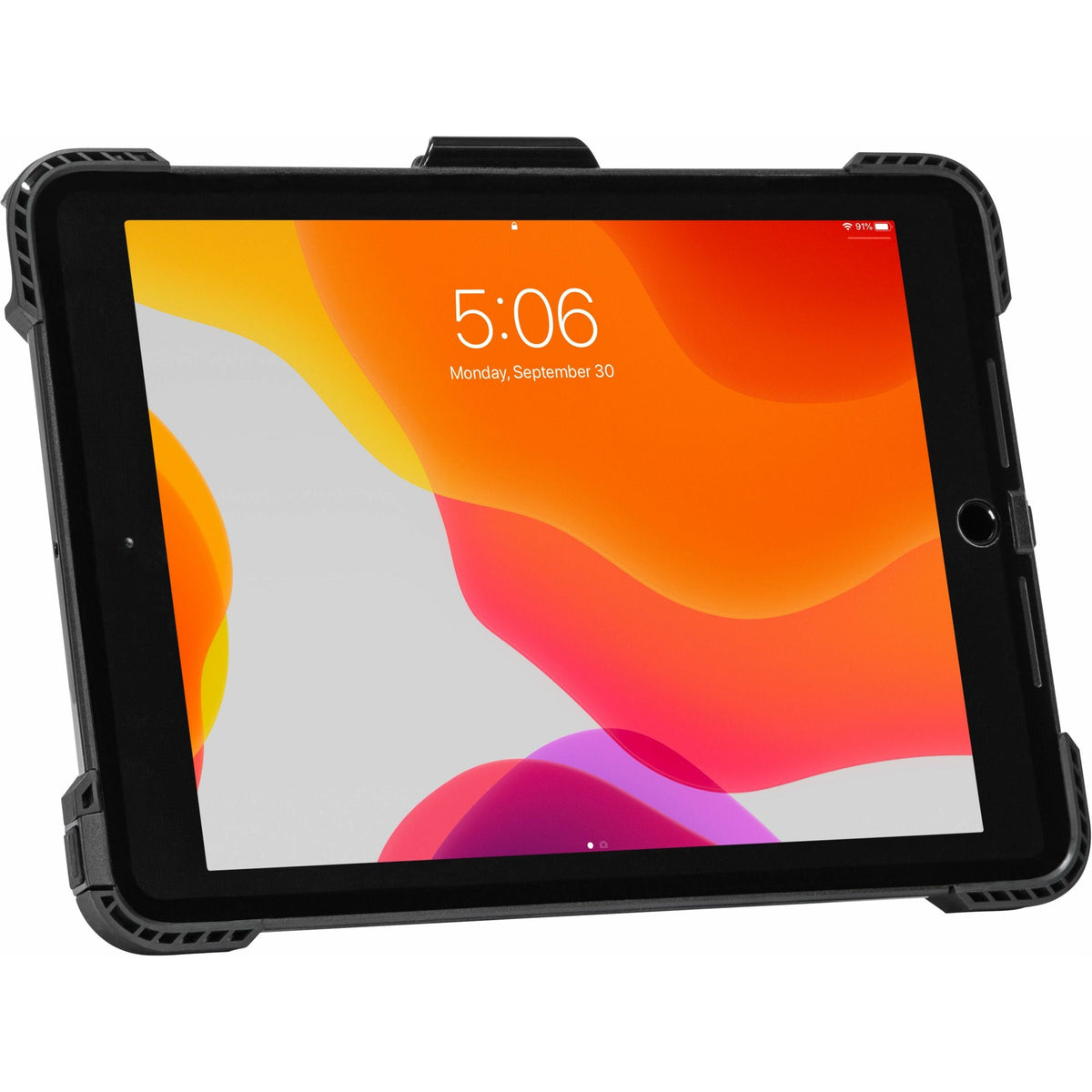 Targus SafePort THD500GL Rugged Carrying Case (Folio) for 10.2" to 10.5" Apple iPad (7th Generation) iPad (9th Generation) iPad (8th Generation) iPad Air iPad Pro Tablet - Black