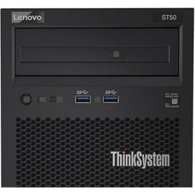Lenovo ThinkSystem ST50 7Y48A02ENA 4U Tower Server - 1 x Intel Xeon E-2246G 3.60 GHz - 8 GB RAM - Serial ATA/600 Controller
