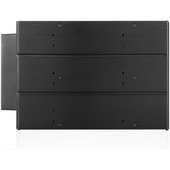 iStarUSA BPN-DE340P Drive Enclosure for 5.25" 12Gb/s SAS SATA/600 Internal - Black