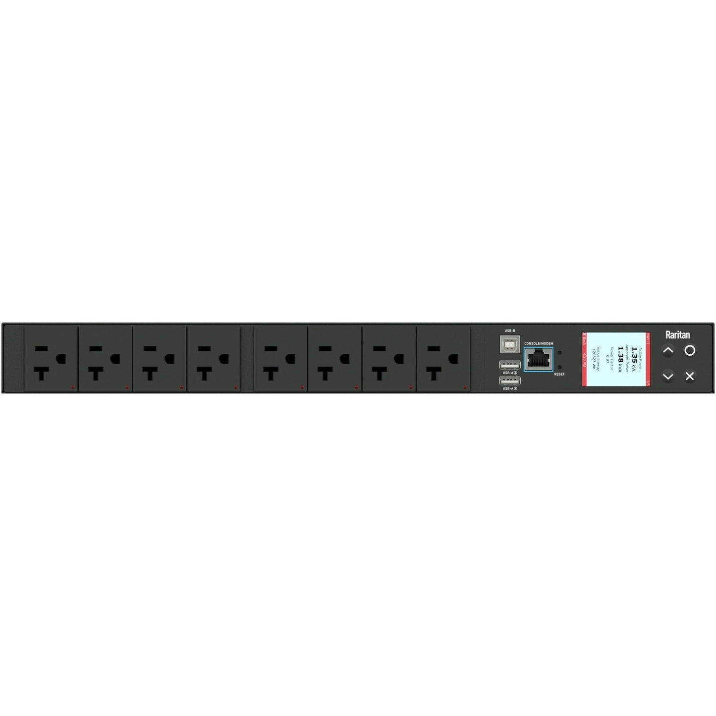 Raritan PX3-5145JR (8) NEMA 5-20R PDU