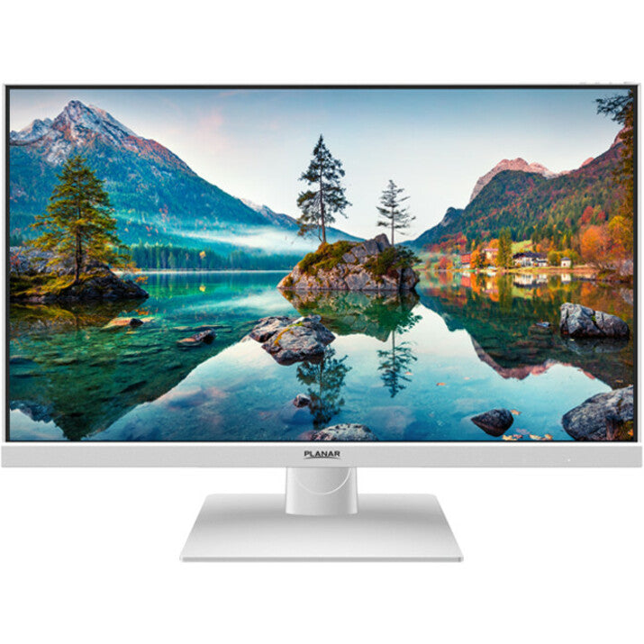 Planar PXN2490MW-WH 23.8" QHD LCD Monitor - 16:9 - White