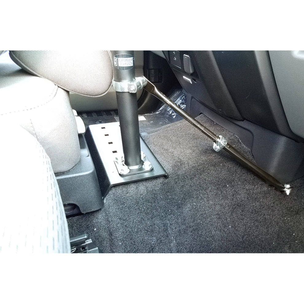 Gamber-Johnson Vehicle Mount - Black Powder Coat