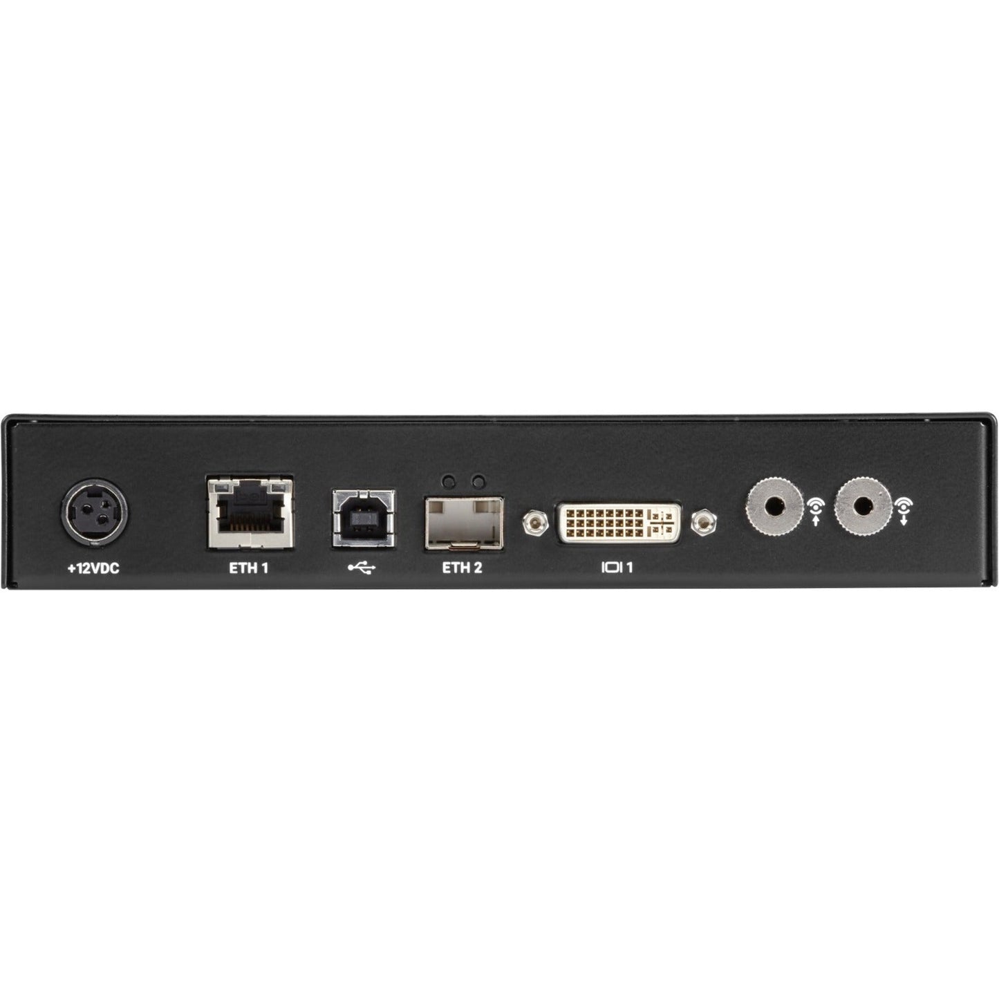 Black Box Emerald PE KVM Extender with Virtual Machine Access - DVI-D V-USB 2.0 Audio