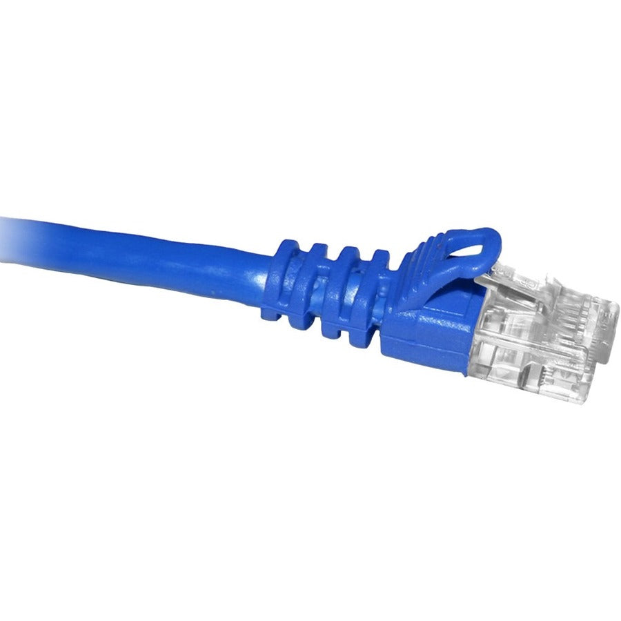 100FT CAT6A BLUE SHIELDED