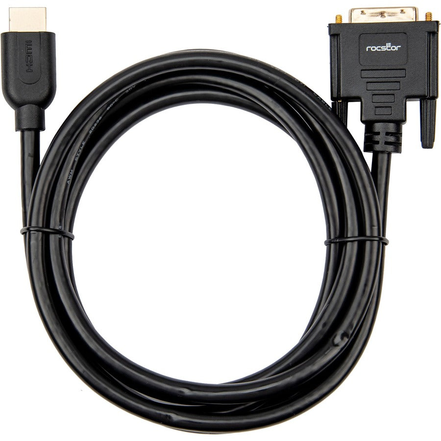 6FT 1.83M M/M HDMI TO DVI-D