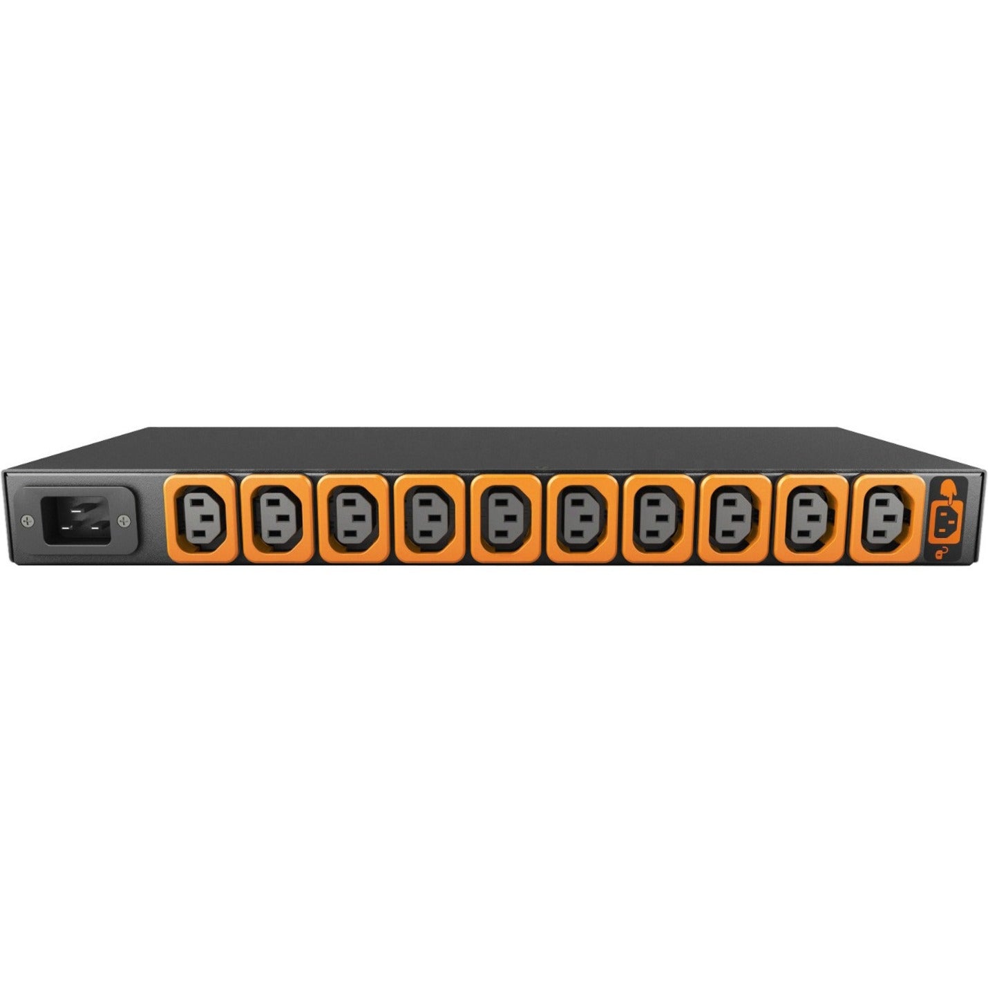 Geist rPDU MU03E1R0-10L137-2C20A9H00-S 10-Outlets PDU