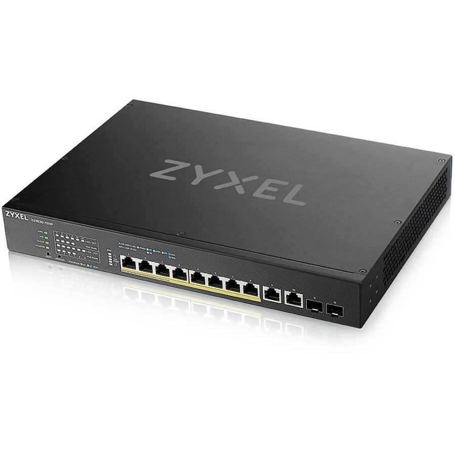 8 PORT MULTI-GIG BASE-T POE