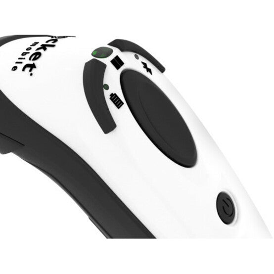 Socket Mobile DuraScan® D740 Universal Barcode Scanner White & Charging Stand