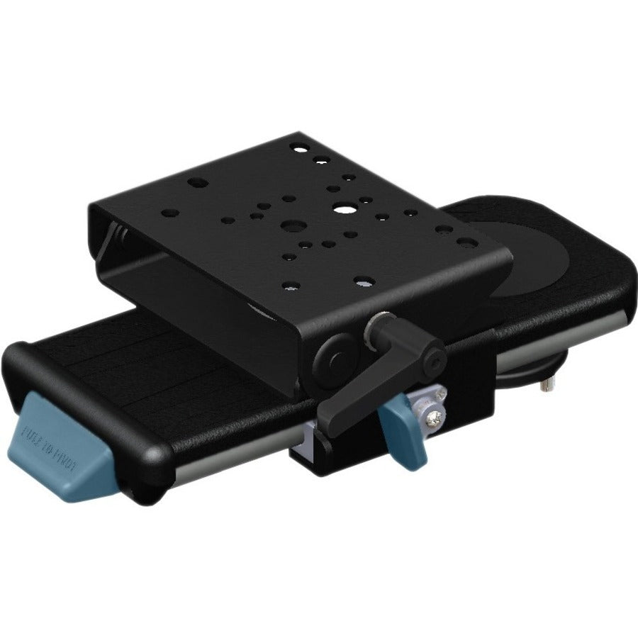 Gamber-Johnson Mongoose Vehicle Mount for Notebook Keyboard Docking Station - Black