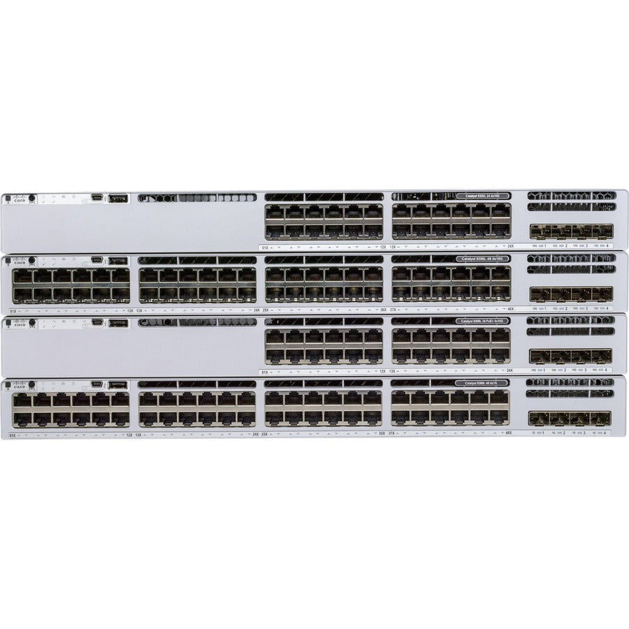CATALYST 9300L 24P 8MGIG NTWK