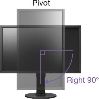 EIZO ColorEdge CS2740-BK 26.9" 4K UHD LCD Monitor - 16:9 - Black