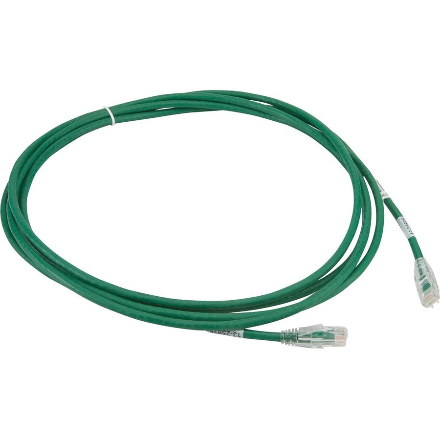 ENET CAT6 RJ45 SNAGLESS BLU