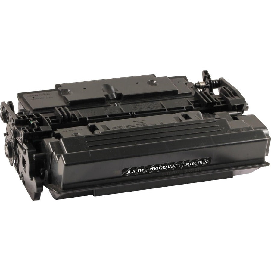 Clover Technologies Remanufactured High Yield Laser Toner Cartridge - Alternative for HP 87X (CF287X) - Black - 1 Each