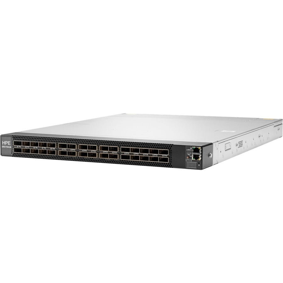 HPE SN3700cM 100GbE 32QSFP28 ONIE Connector to Power Airflow DC Switch
