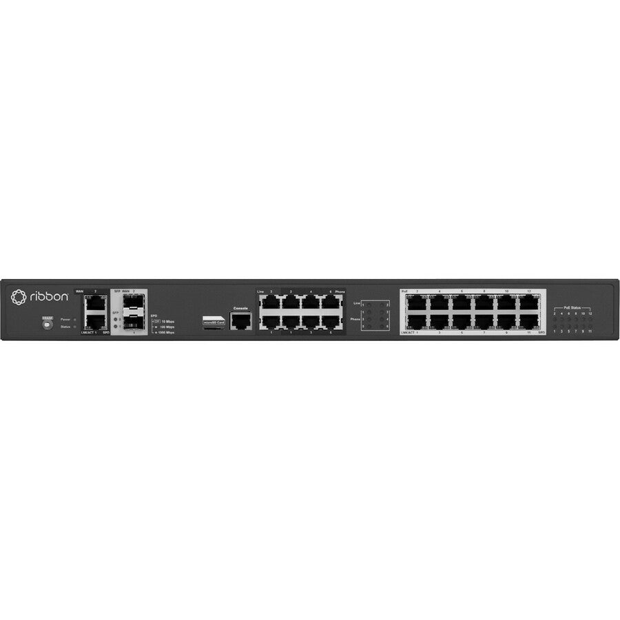 ribbon EdgeMarc 2900a PoE VoIP Gateway