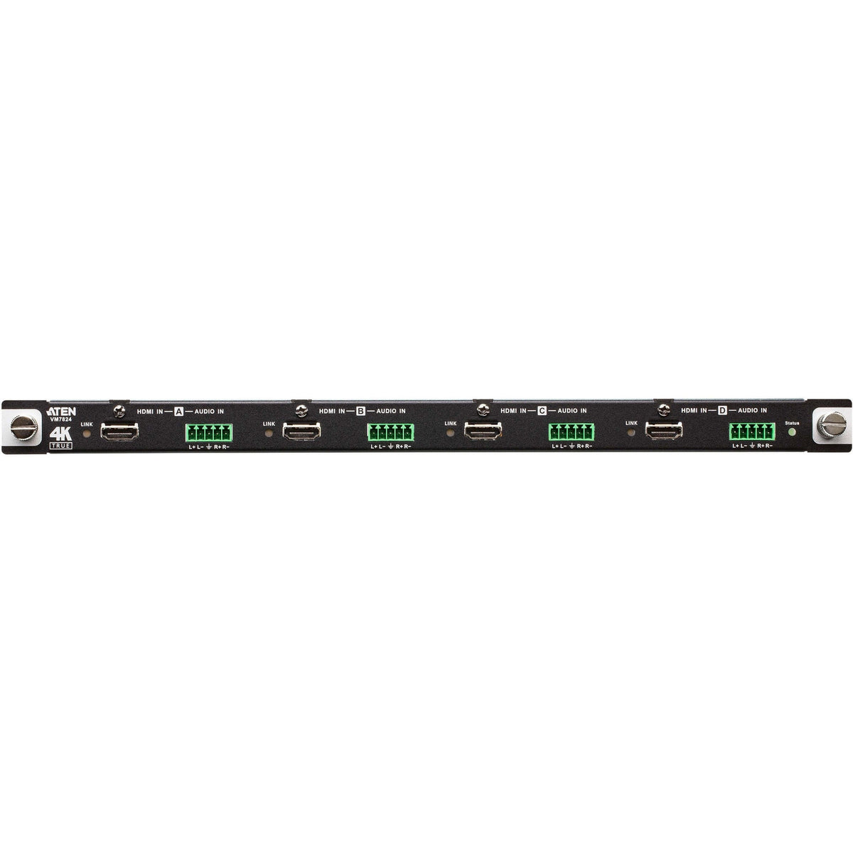 VanCryst VM7824 4-Port True 4K HDMI Input Board