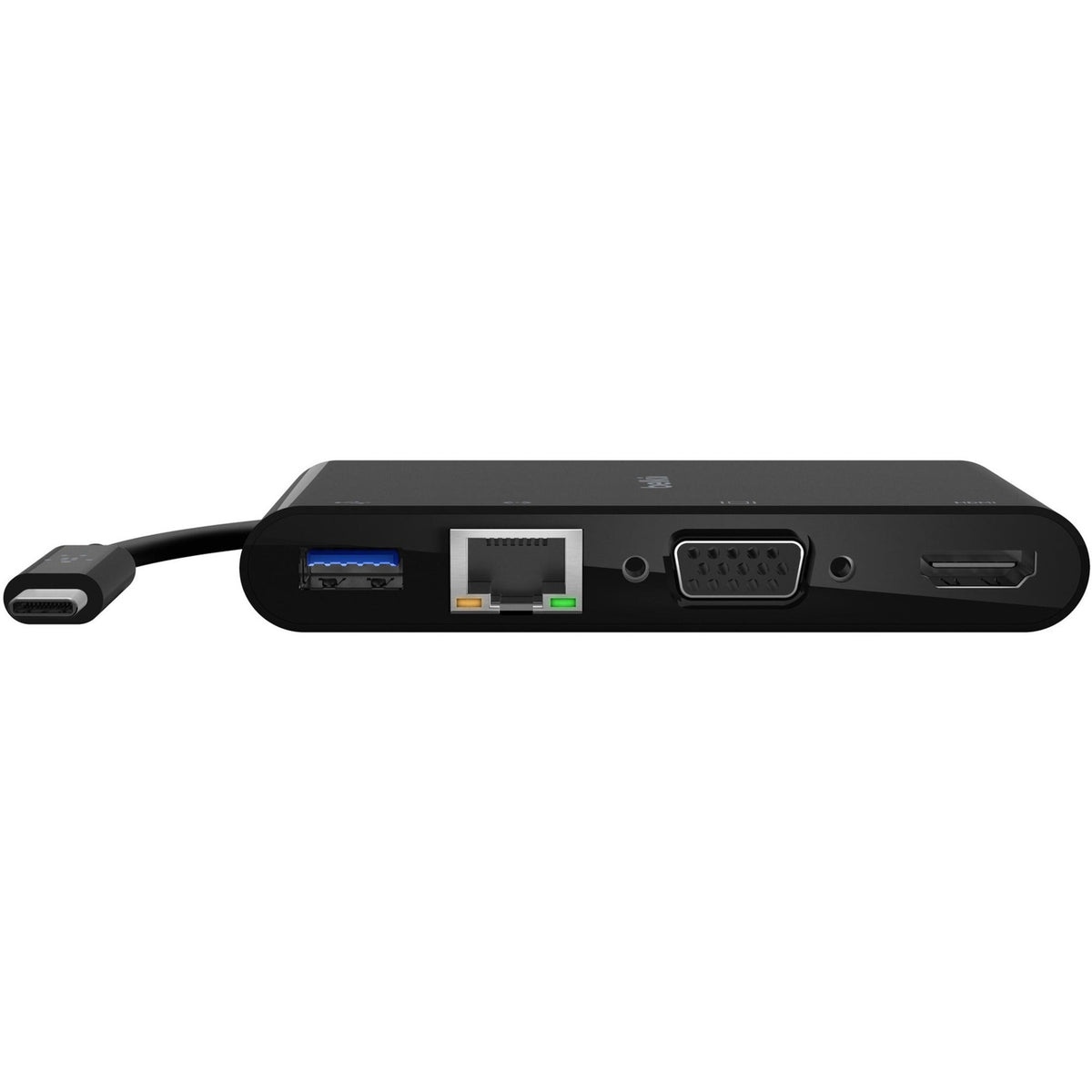 Belkin USB-C Multiport Adapter USB-C to HDMI - USB A 3.0 - VGA up to 100W Power Delivery up 4k Resolution