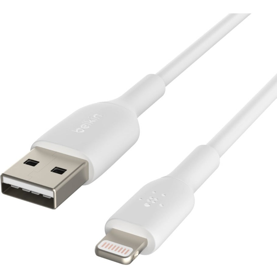 Belkin BoostCharge Lightning to USB-A Cable (1 meter / 3.3 foot White)