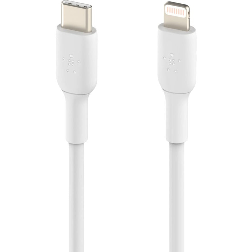 Belkin BoostCharge USB-C to Lightning Cable (1 meter / 3.3 foot White)