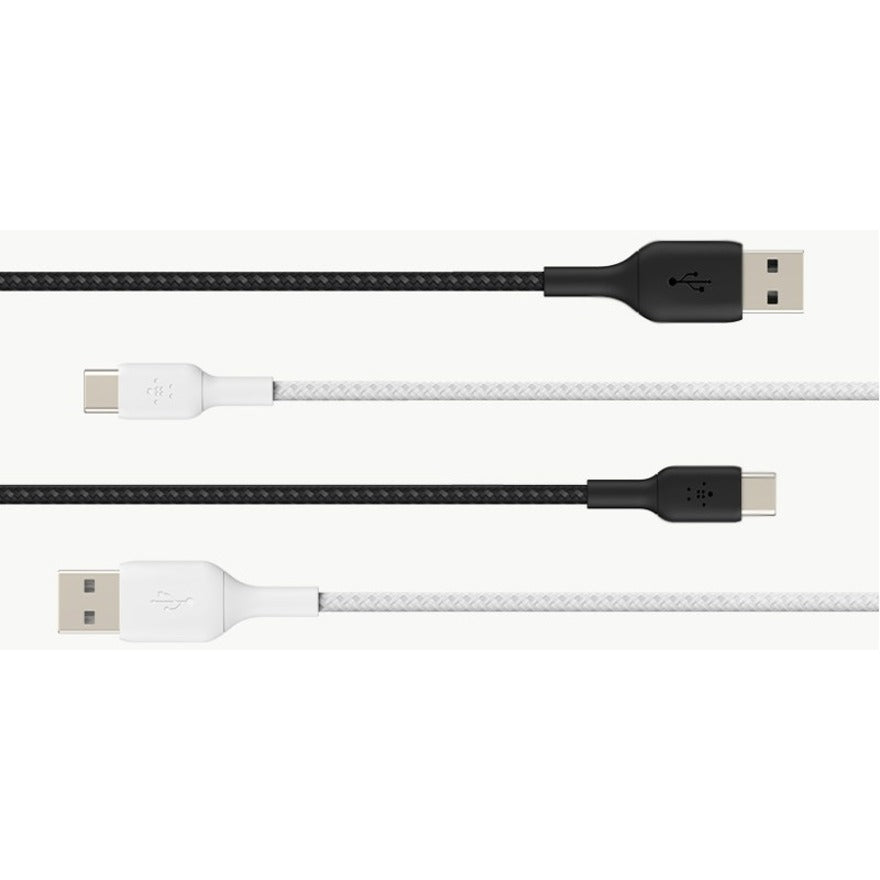 Belkin BOOST↑CHARGE Braided USB-C to USB-A Cable
