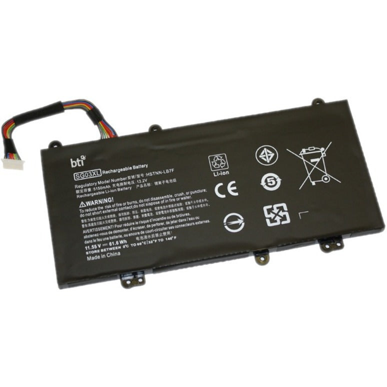 BATTERY FOR HP ENVY 17-U