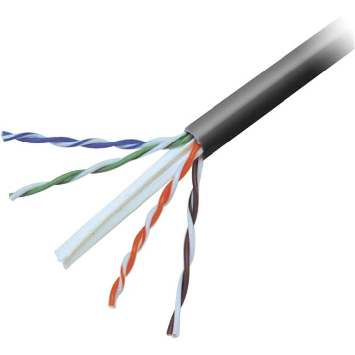 1000FT BULK CAT6 ORG GIGABIT