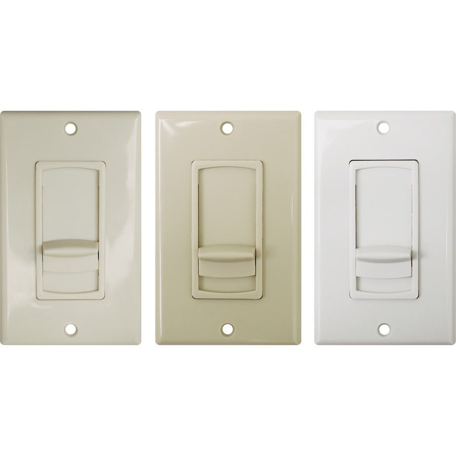 Speco 100W 70/25V Slider Volume Control with Swappable Décora Plates