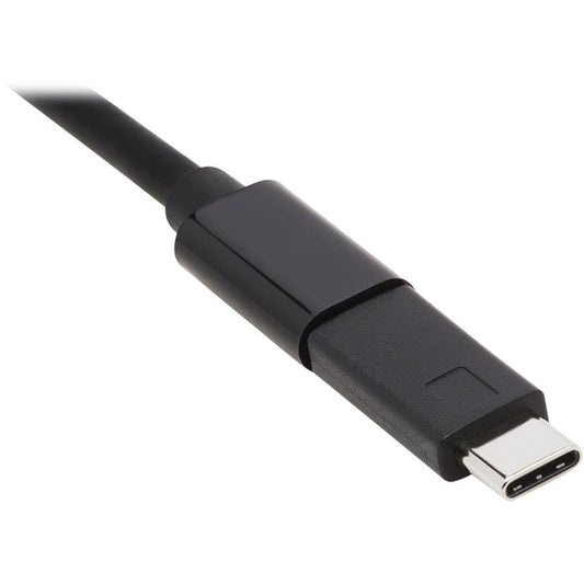 Tripp Lite USB-C to DisplayPort Bi-Directional Active Adapter Cable (M/M) 4K 60 Hz HDR Locking DP Connector 6 ft. (1.8 m)