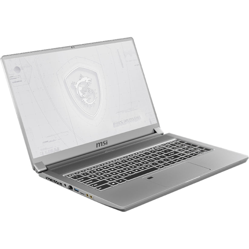 MSI WS75 10TK WS75 10TK-469 17.3" Mobile Workstation - Full HD - 1920 x 1080 - Intel Core i7 10th Gen i7-10875H 2.30 GHz - 32 GB Total RAM - 1 TB SSD - Silver