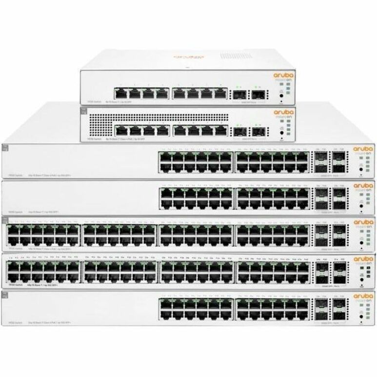 Aruba Instant On 1930 48G 4SFP/SFP+ Switch