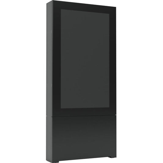 Chief Impact On-Wall Kiosk Display Mount - For Displays 43" - Black