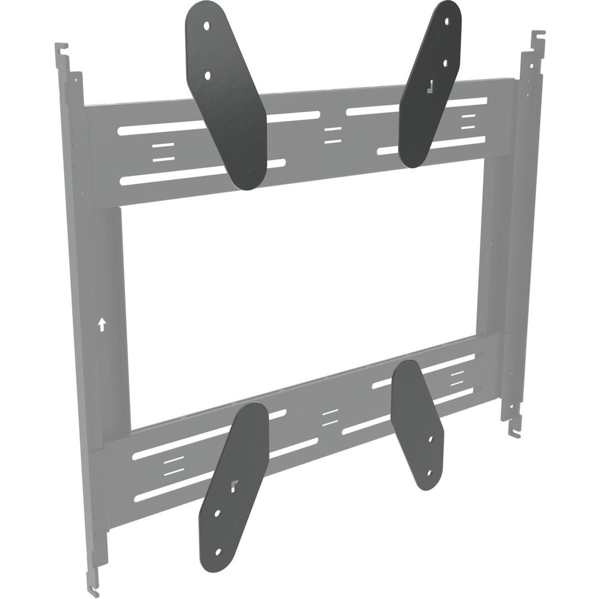 Chief Impact Universal VES Adapter Bracket - For Flat Panel Displays - Black