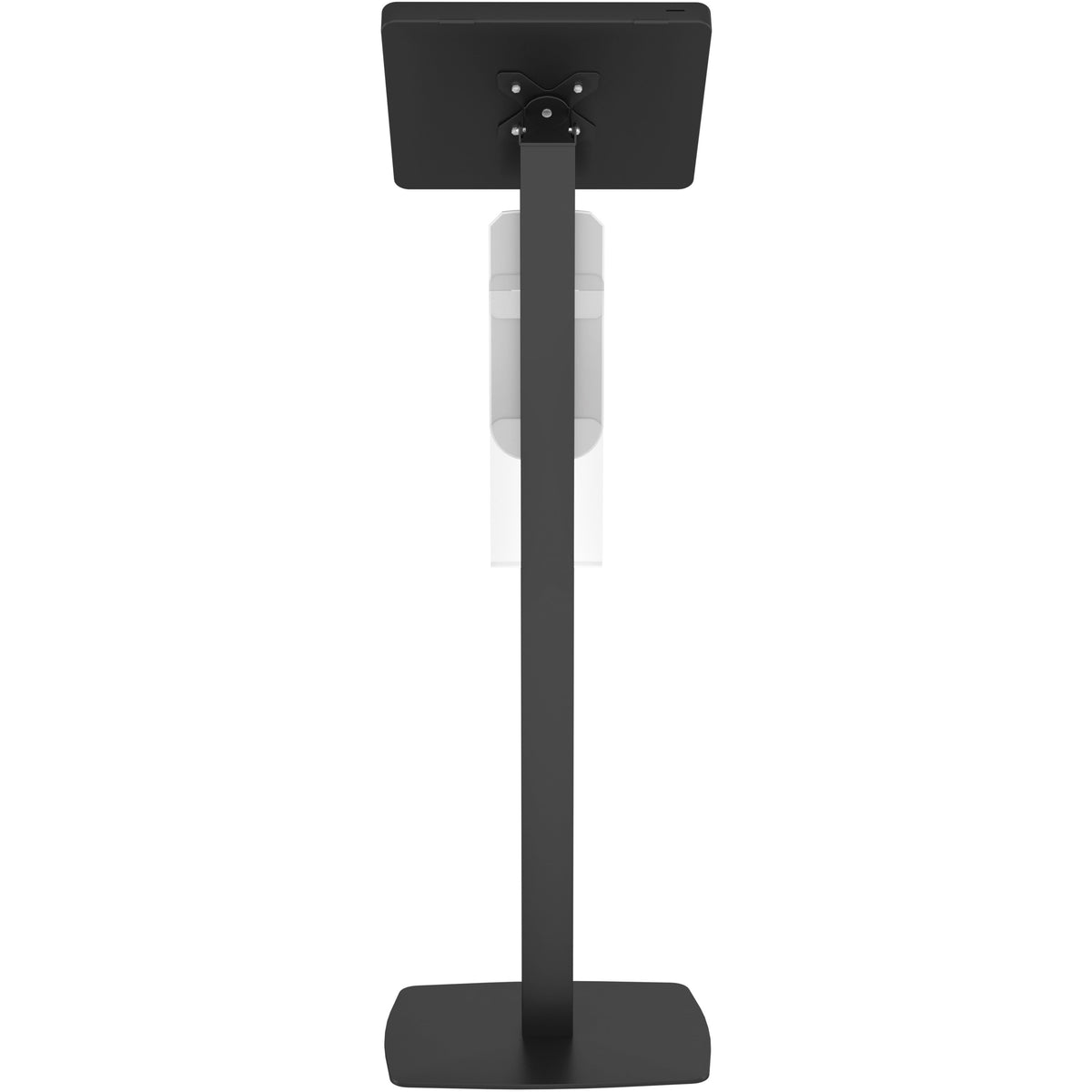 CTA Digital Thin Floor Stand Dispenser & Security Enclosure - iPad 7-10 Gen & More
