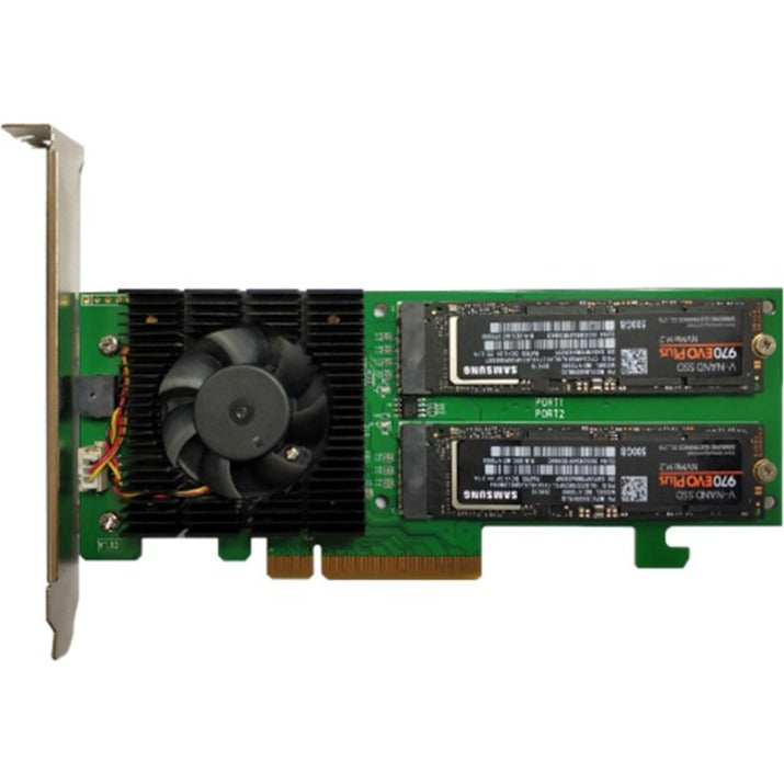 HighPoint Low-Profile bootable NVMe RAID Controller