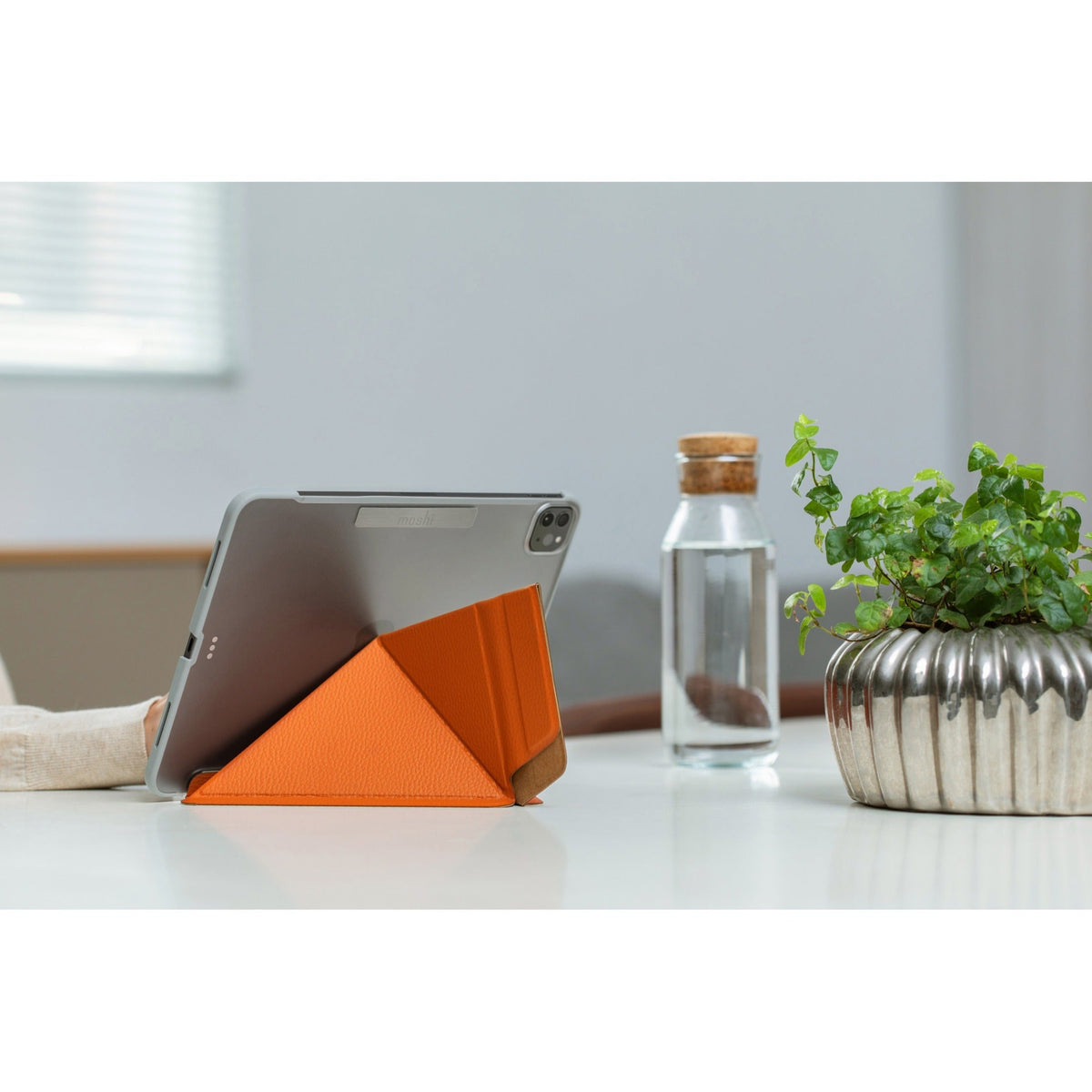 Moshi VersaCover Carrying Case for 11" Apple iPad Pro Tablet - Sienna Orange