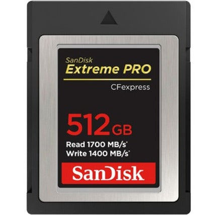 512GB EXTREME PRO CFEXPRESS