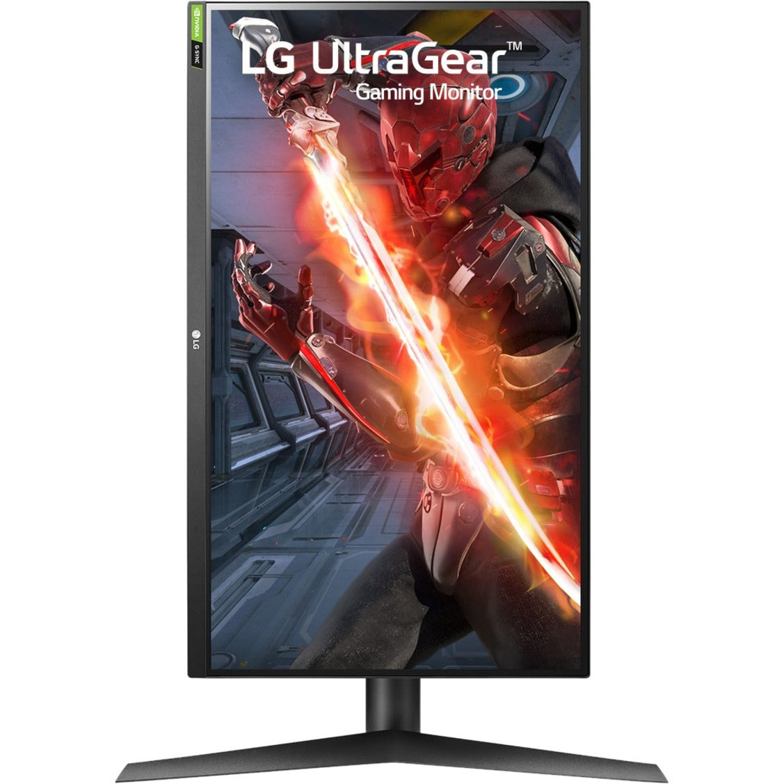 LG UltraGear 27GN75B-B 27" Full HD Gaming LCD Monitor - 16:9 - Black Red