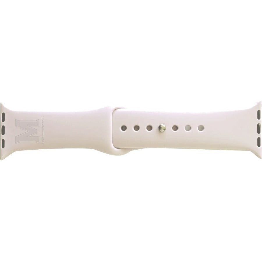 OTM University of Maryland Silicone Apple Watch Band Classic