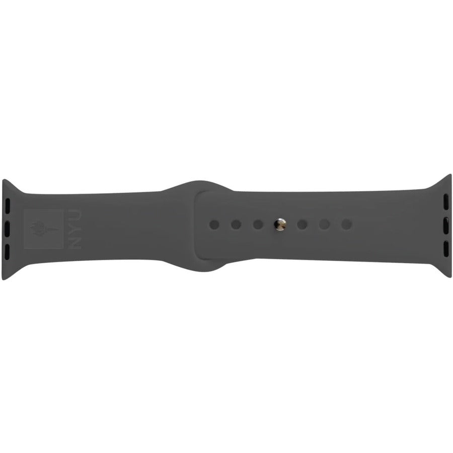 OTM New York University Silicone Apple Watch Band Classic