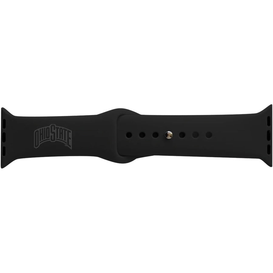 OTM Ohio State University Silicone Apple Watch Band Classic