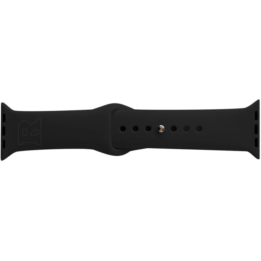 OTM Rutgers University Silicone Apple Watch Band Classic