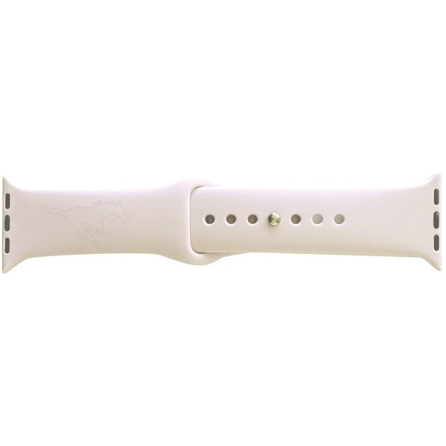 OTM Southern Methodist University Silicone Apple Watch Band Classic