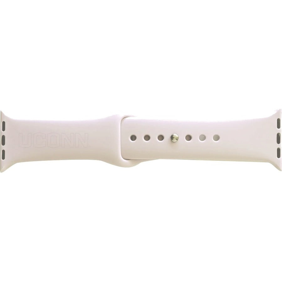 OTM University of Connecticut Silicone Apple Watch Band Classic