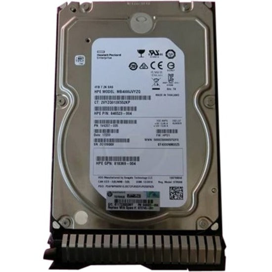 4TB 7.2K 3.5 12G MDL SC DS HDD